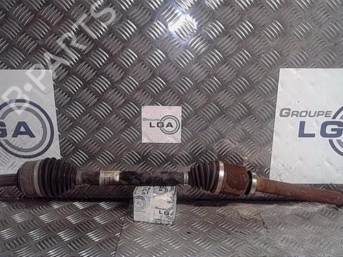 Used Right front driveshaft RENAULT LAGUNA III (BT0/1) 1.5 dCi (BT00, BT0A, BT0T, BT1J) (110 hp) 13859302