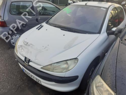 Engine control unit (ECU) PEUGEOT 206 Hatchback (2A/C)  | BP13843109M57 