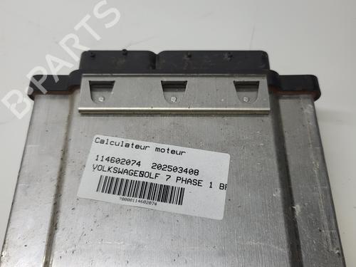 Used Engine control unit (ECU) Engine control unit (ECU) VW GOLF VII Variant (BA5, BV5) 1.2 TSI (105 hp) 34143666 34143666