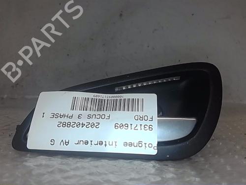 Used Front left interior door handle FORD FOCUS III Saloon [2010-2020]  21086610