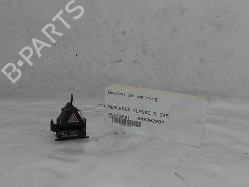 Warning switch MERCEDES-BENZ B-CLASS Sports Tourer (W245) B 180 CDI (245.207) | BP15489387I22 