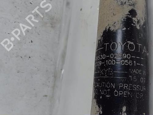 Left rear shock absorber TOYOTA AURIS (_E18_) 1.8 Hybrid (ZWE186_, ZWE186R) | BP20507709M18 
