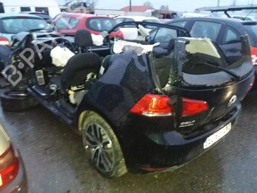 Climate control VW GOLF VII (5G1, BQ1, BE1, BE2) 1.2 TSI | BP13864360I5 