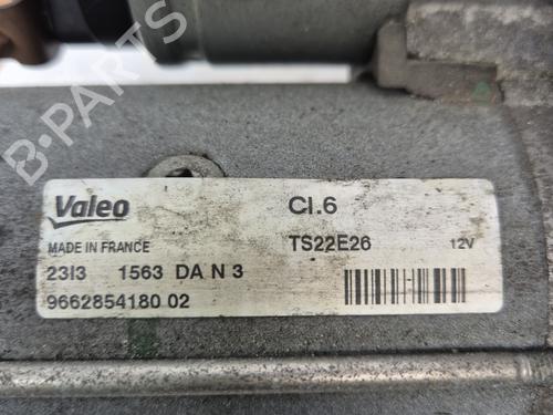 Starter PEUGEOT 2008 I (CU_) 1.6 HDi | BP33711015M8 - Image 3
