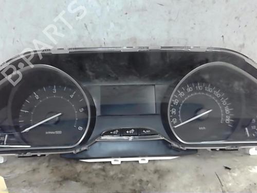 Used Instrument cluster PEUGEOT 208 I (CA_, CC_) [2012-2020]  18122786