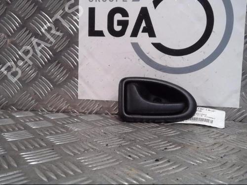 Used Front left interior door handle RENAULT CLIO II (BB_, CB_) [1998-2016]  13864942