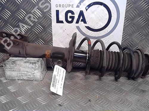 Used Right front shock absorber TOYOTA YARIS (_P9_) 1.33 VVT-i (NSP90_, NSP90R) (100 hp) 13853101
