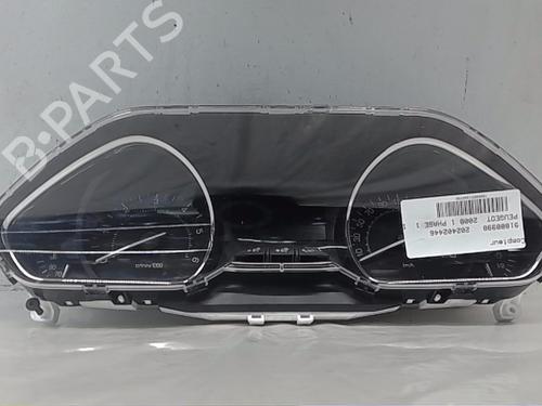 Used Instrument cluster PEUGEOT 2008 I (CU_) 1.6 HDi (92 hp) 21546468