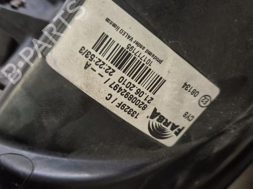 Left headlight RENAULT CLIO III (BR0/1, CR0/1)  | BP28284316C28 