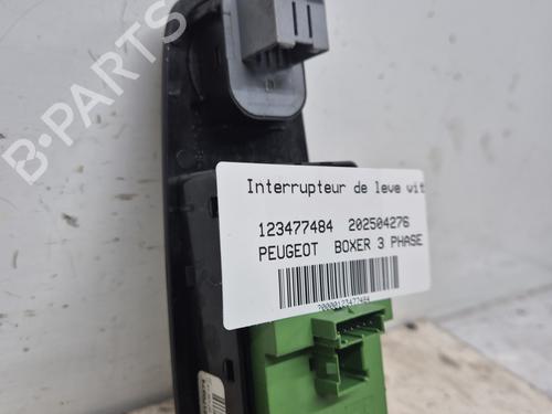 Left front window switch PEUGEOT BOXER Van 2.2 HDi 130 | BP33679466I27 - Image 3