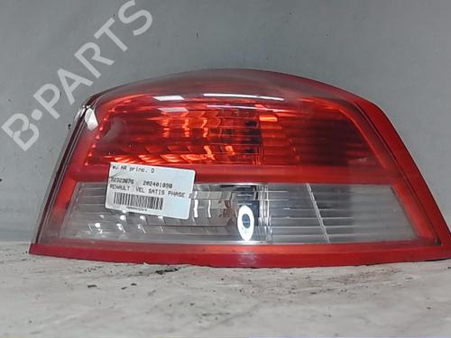 Used Right taillight RENAULT VEL SATIS (BJ0_) 2.0 dCi (BJ03, BJ0B) (173 hp) 20507879