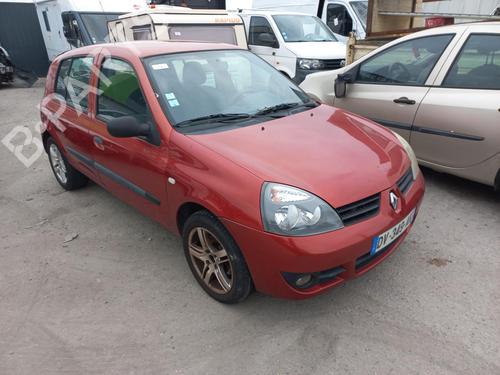 Front left lock RENAULT CLIO II (BB_, CB_)  | BP13823766C98 