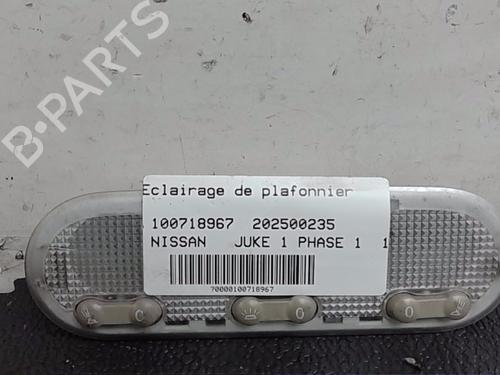 Used Interior roof light NISSAN JUKE (F15) 1.5 dCi (110 hp) 23412382
