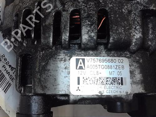 Used Alternator PEUGEOT 207 (WA_, WC_) 1.4 16V (95 hp) 18870674