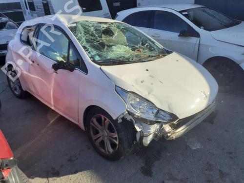 Instrument cluster PEUGEOT 208 I (CA_, CC_) 1.2 VTI 82 | BP13849669C47 