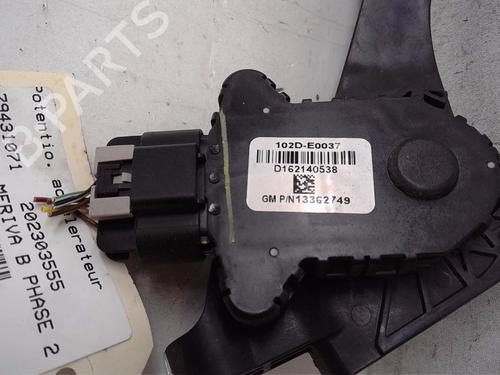 Used Electronic module OPEL MERIVA B MPV (S10) 1.4 (75) (120 hp) 16404767