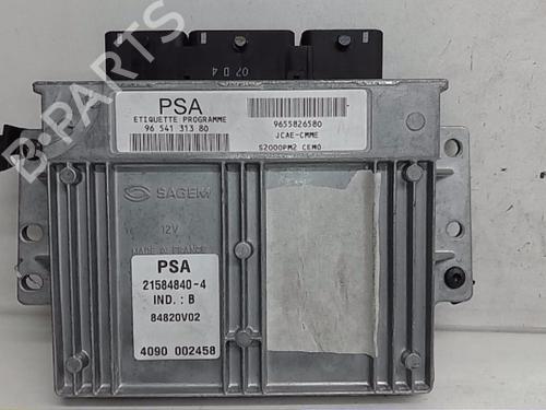 Engine control unit (ECU) PEUGEOT 407 (6D_)  | BP13840657M57 