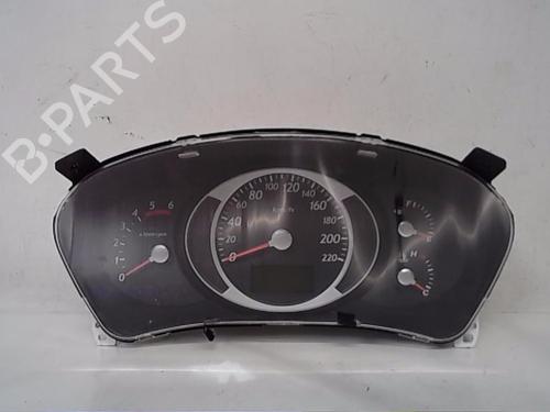 Used Instrument cluster HYUNDAI TUCSON (JM) 2.0 CRDi All-wheel Drive (136 hp) 13845345