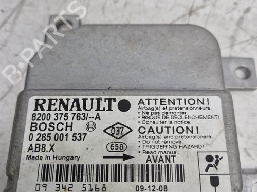 ecu-airbags-renault-clio-iii-br01-cr01-2005-2006-2007-2008-2009-2010-2011-2012-2013-2014-34528750 main image