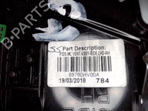 Air vent NISSAN QASHQAI II (J11, J11_)  | BP14557791I21 