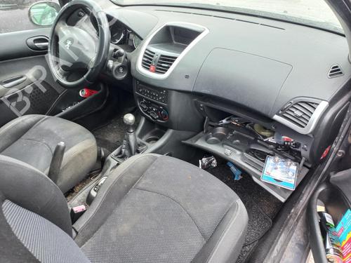 Right mirror PEUGEOT 206+ (2L_, 2M_)  | BP19141826C27 