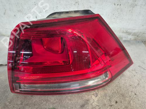 Used Right taillight VW GOLF VII (5G1, BQ1, BE1, BE2) [2012-2021]  27709225