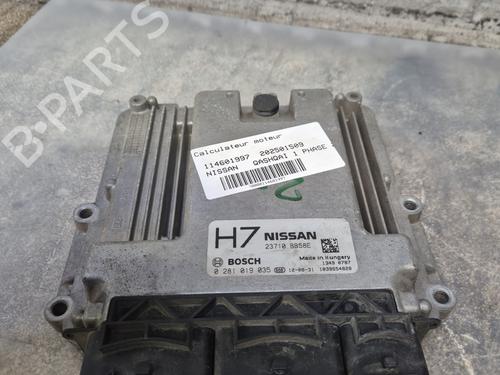 Used Engine control unit (ECU) NISSAN QASHQAI I (J10, NJ10) [2006-2015]  30117487