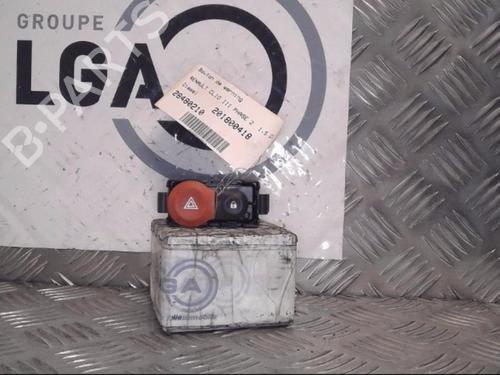 Used Warning switch RENAULT CLIO III (BR0/1, CR0/1) [2005-2014]  13864737