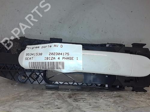 Front right exterior door handle SEAT IBIZA IV (6J5, 6P1) 1.2 TDI | BP21060697C129 