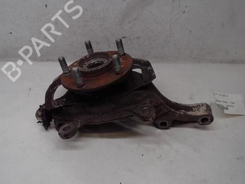 Right front steering knuckle NISSAN QASHQAI I (J10, NJ10) 1.5 dCi | BP15834370M26 