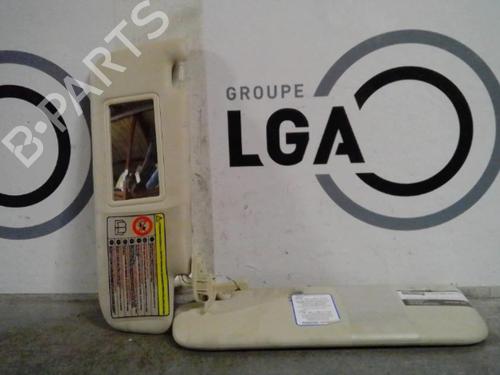 Used Left sun visor FIAT 500 (312_) 1.3 D Multijet (312AXE1A) (95 hp) 13865876