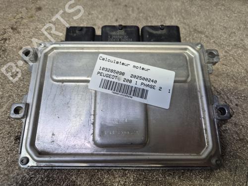 Engine control unit (ECU) PEUGEOT 208 I (CA_, CC_) 1.2 VTi 68 / PureTech 68 | BP24625214M57 