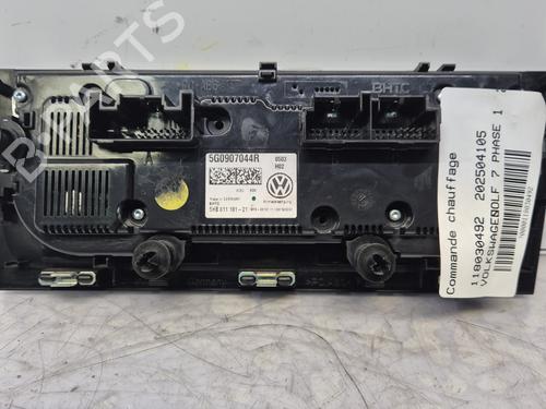 Climate control VW GOLF VII (5G1, BQ1, BE1, BE2) 2.0 TDI | BP30955476I5