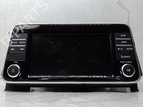 Radio NISSAN MICRA V (K14) 1.0 | BP17365444E6 