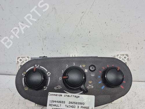 Climate control RENAULT TWINGO III (BCM_, BCA_) | BP37500695I5 - Image 3