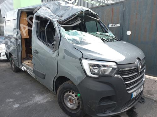 Warning RENAULT MASTER III Van (FV) 2.3 dCi 180 FWD (FV04, FV07) | BP31692379I22 