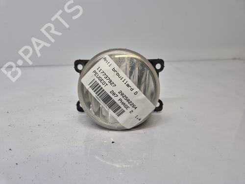 Used Right front fog light PEUGEOT 207 (WA_, WC_) 1.4 HDi (68 hp) 31283432