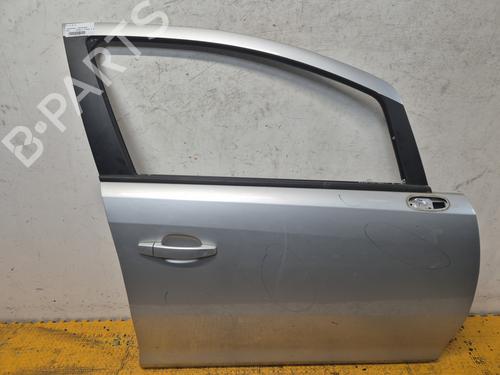 Used Right front door OPEL CORSA D (S07) 1.4 (L08, L68) (100 hp) 25436213
