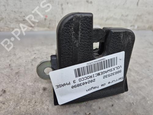 Used Tailgate lock VW SCIROCCO III (137, 138) 2.0 TDI (140 hp) 29621191