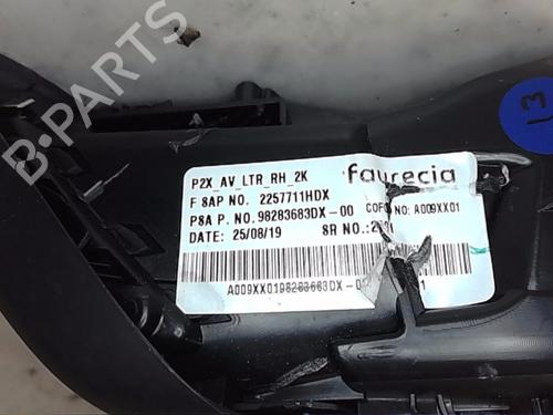 Air vent PEUGEOT 2008 II (UD_, US_, UY_, UJ_, UR_, UC_)  | BP22375168I21