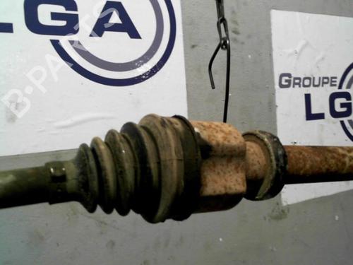 Left rear shock absorber FORD TRANSIT Van (FA_ _) 2.0 DI (FAE_, FAF_, FAG_) | BP13867532M18 