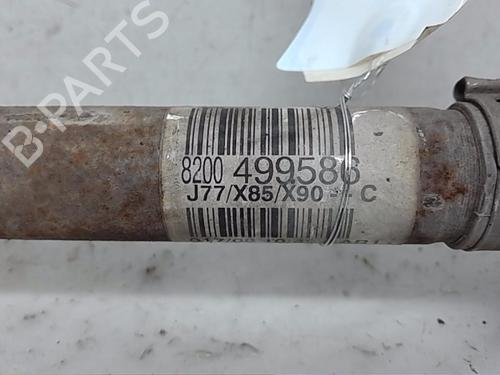 Right front driveshaft RENAULT CLIO III (BR0/1, CR0/1)  | BP13827549M39 