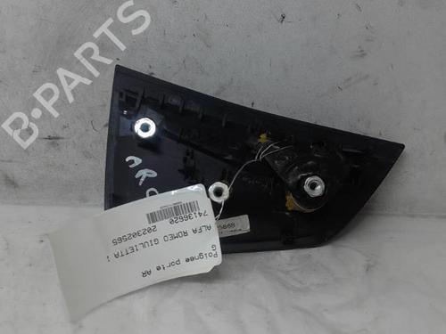 Used Rear left exterior door handle ALFA ROMEO GIULIETTA (940_) 2.0 JTDM (940FXE1A, 940FXG11) (170 hp) 15212557