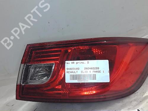 Right taillight RENAULT CLIO IV (BH_) 1.5 dCi 75 | BP20610760C35 