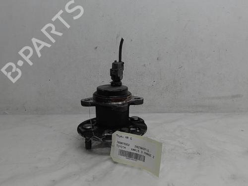Used Left rear steering knuckle TOYOTA YARIS (_P13_) 1.3 (NSP130_, NSP130) (99 hp) 15907635