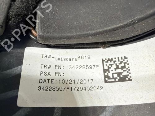 Steering wheel CITROËN C3 III (SX) 1.6 BlueHDi 100 | BP39500698C49 - Image 3