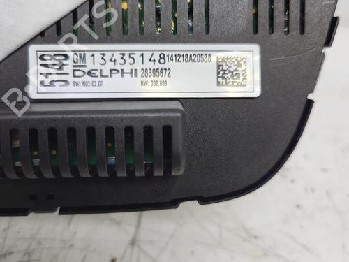 Climate control OPEL ASTRA J (P10) | BP37185503I5 - Image 3