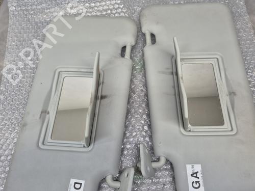 Pala sol esquerda NISSAN NOTE (E11, NE11) 1.4 (88 hp) 30766833