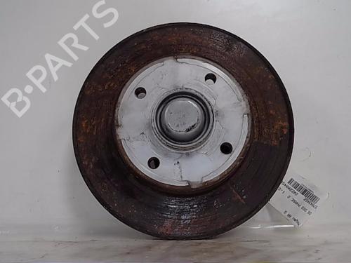 Used Left rear steering knuckle CITROËN DS3 (SA_) 1.2 THP 110 (110 hp) 14561419