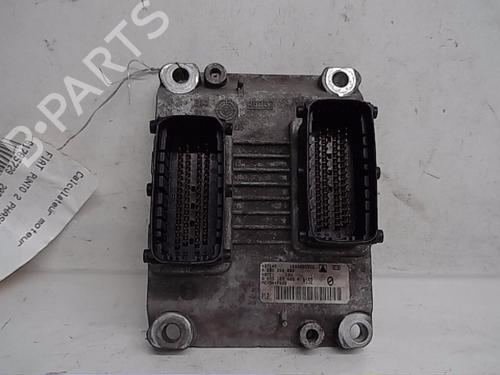 Used Engine control unit (ECU) FIAT PUNTO (188_) 1.4 (95 hp) 13843222